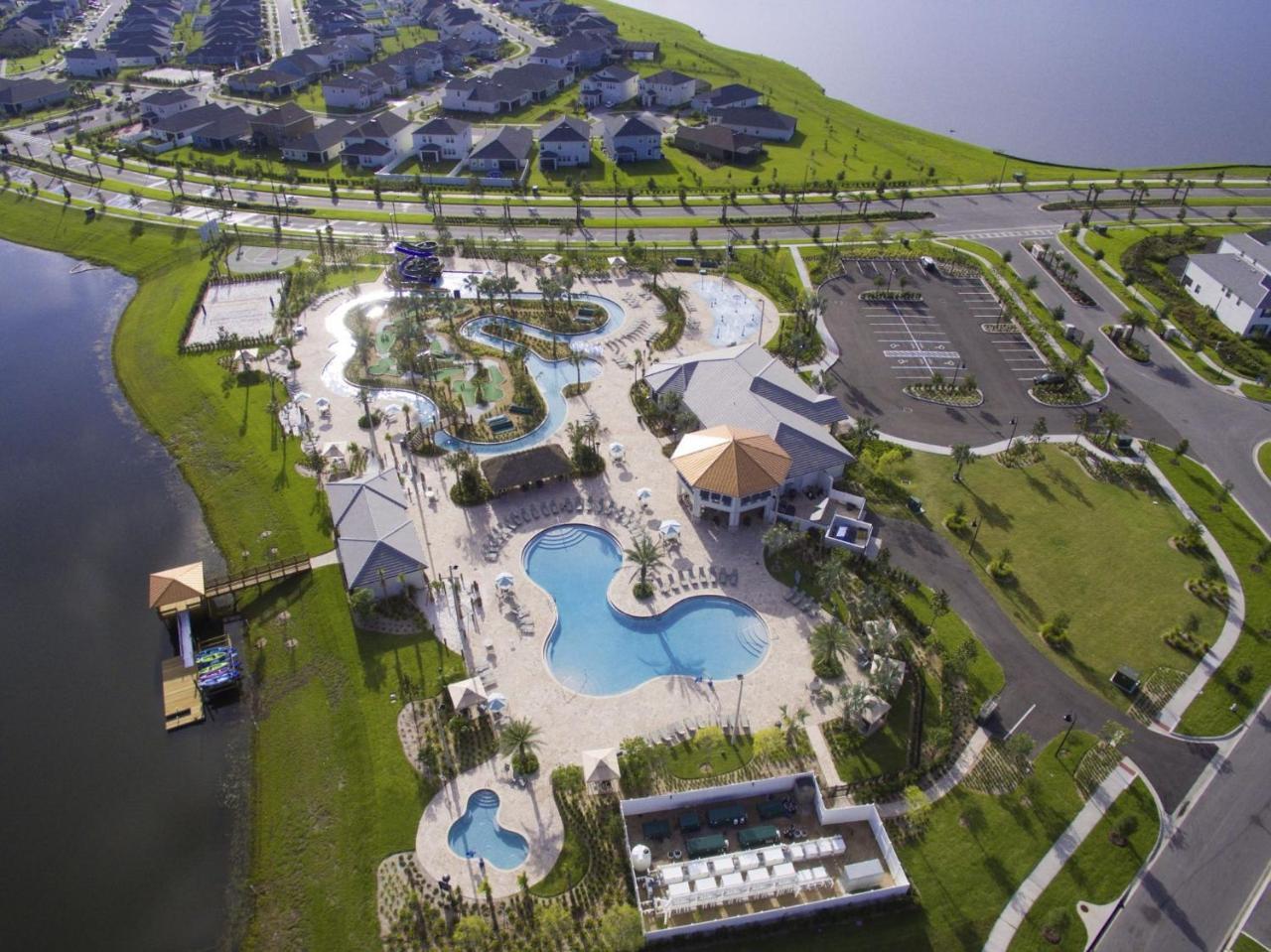 Hunters Creek Lovely Vacation Townhouse With Pool Sl3103 מראה חיצוני תמונה