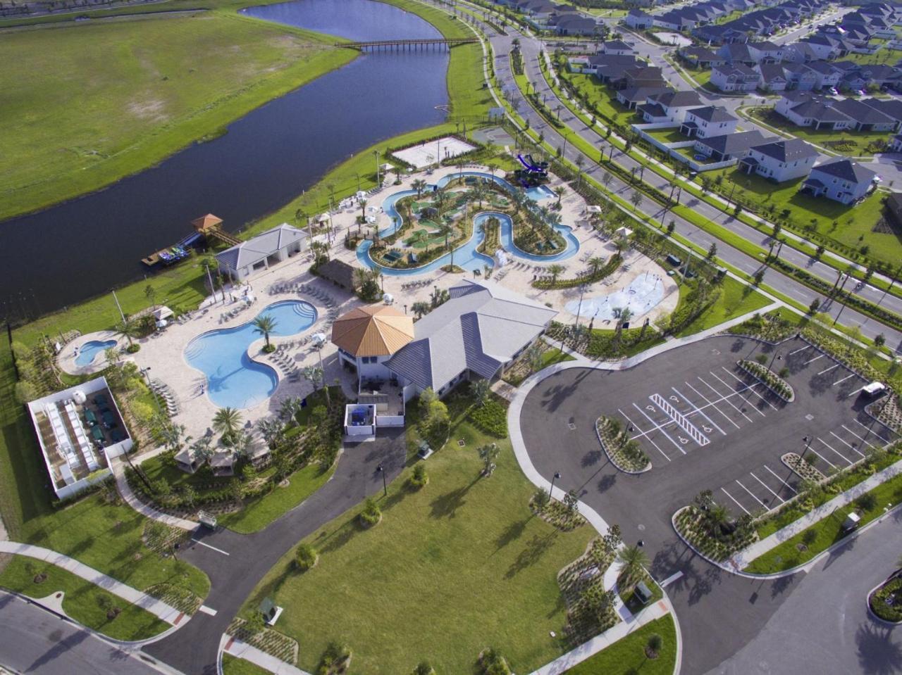 Hunters Creek Lovely Vacation Townhouse With Pool Sl3103 מראה חיצוני תמונה