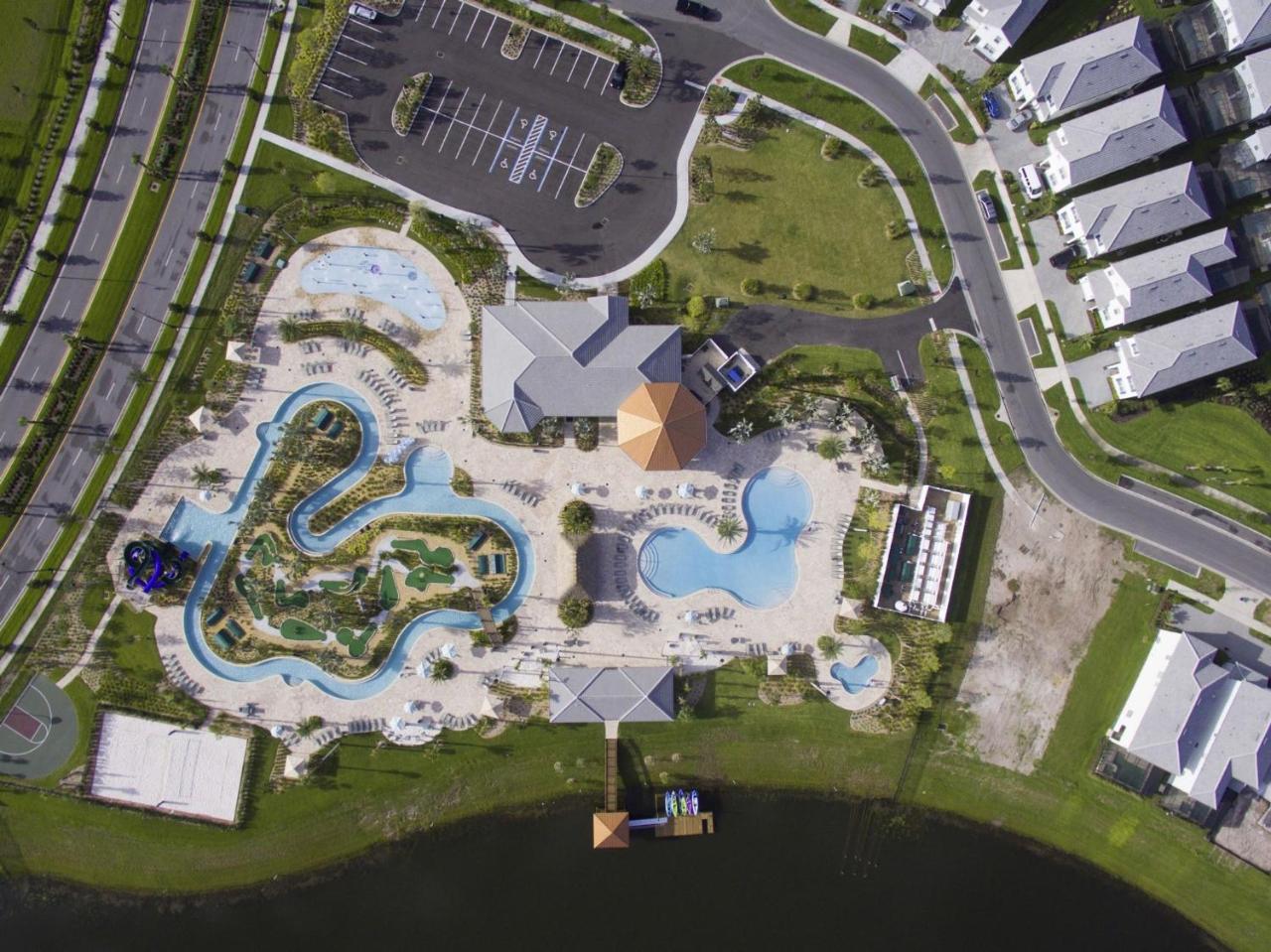 Hunters Creek Lovely Vacation Townhouse With Pool Sl3103 מראה חיצוני תמונה
